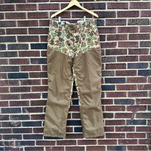 Wolverine Camo Pants w/brush guard